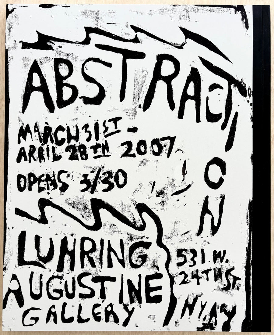 JOSH SMITH: ABSTRACTION, with a text by Sophie Aschauer