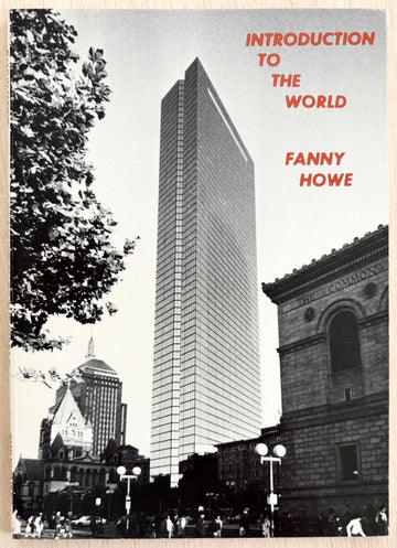 INTRODUCTION TO THE WORLD by Fanny Howe