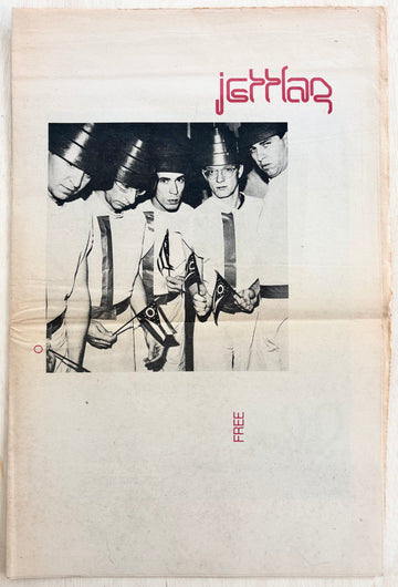 JET JAG MAGAZINE #1
