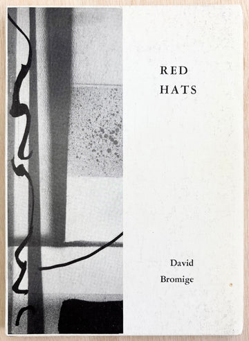 RED HATS by David Bromige (INSCRIBED)