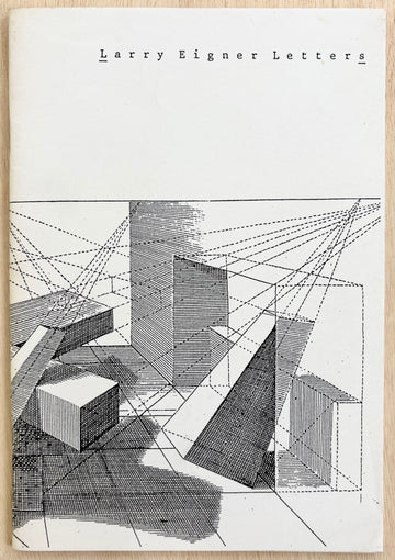 LARRY EIGNER LETTERS, edited by Robert Kocik and Joseph Simas (Moving Letters Book No. 4)