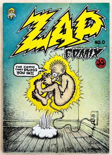 ZAP COMIX NO. 0, by R. Crumb