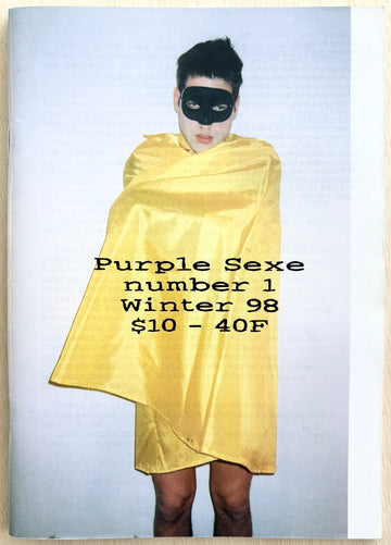 PURPLE SEXE NUMBER 1, WINTER '98