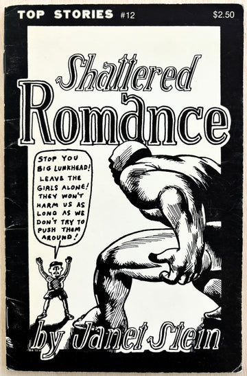SHATTERED ROMANCE by Janet Stein (Top Stories #12)
