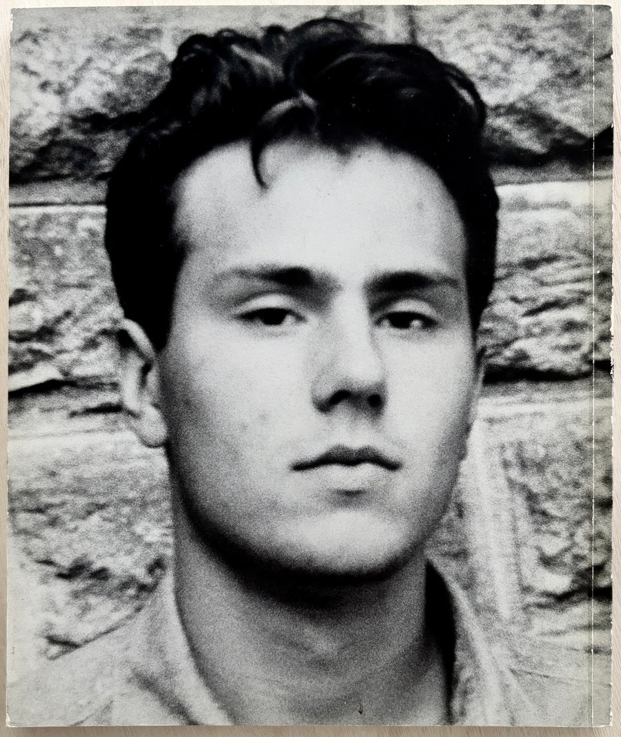 DAS AUGE, DIE GEDANKEN, UNENTWEGT WANDERND: FOTOGRAPHIEN 1980-1986, by Walter Pfeiffer