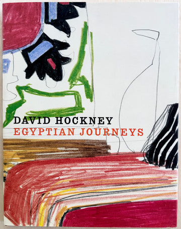 DAVID HOCKNEY: EGYPTIAN JOURNEYS, with text by Marco Livingstone