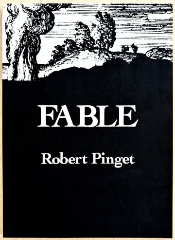 FABLE by Robert Pignet, translated by Barbara Wright