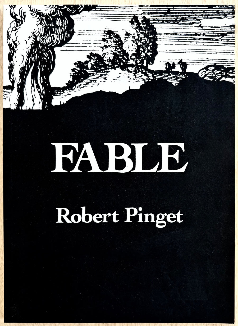 FABLE by Robert Pignet, translated by Barbara Wright