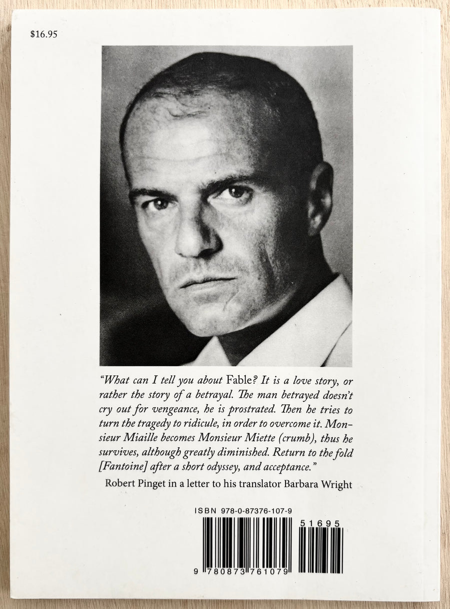 FABLE by Robert Pignet, translated by Barbara Wright