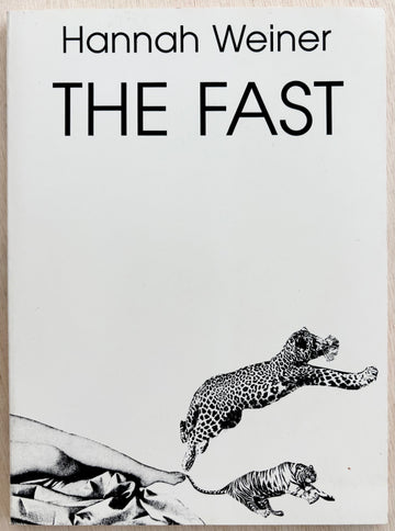 THE FAST by Hannah Weiner