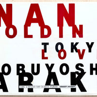 TOKYO LOVE, by Nobuyoshi Araki and Nan Goldin – Familiar Trees