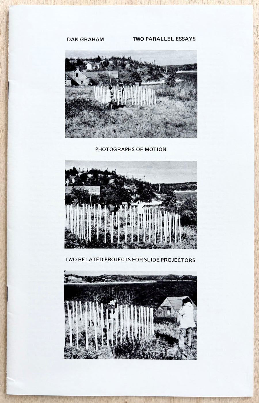 TWO PARALLEL ESSAYS by Dan Graham