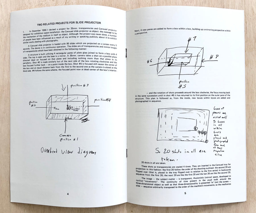 TWO PARALLEL ESSAYS by Dan Graham