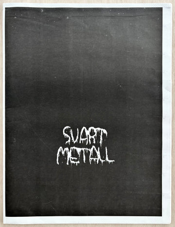 SVART METALL, by Grant Willing