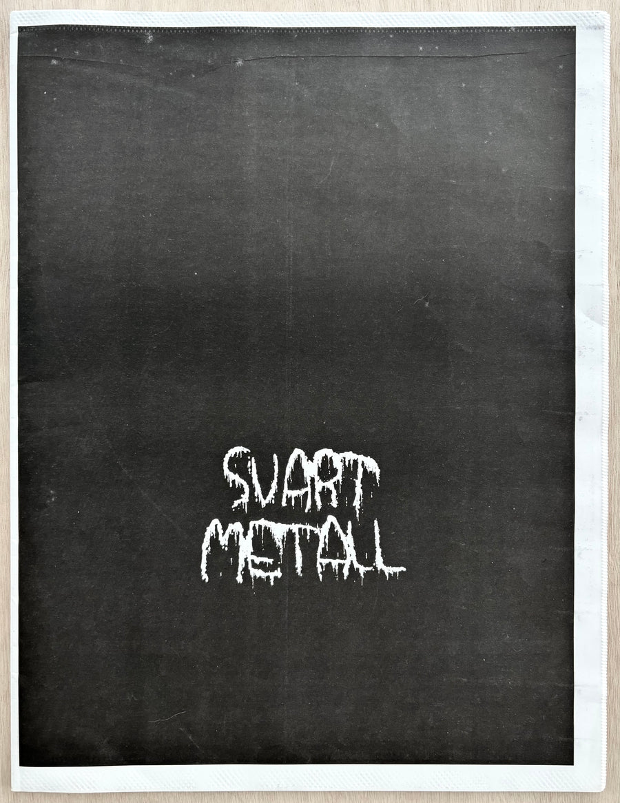 SVART METALL, by Grant Willing