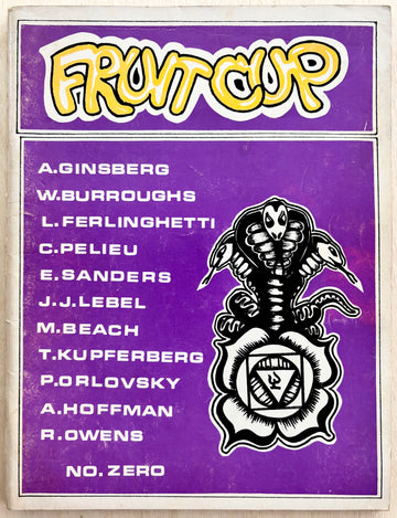 FRUIT CUP NO. 0, edited by Mary Beach