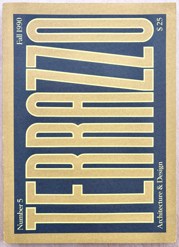 TERRAZZO (NUMBER 5, FALL 1990) edited by Barbara Radice