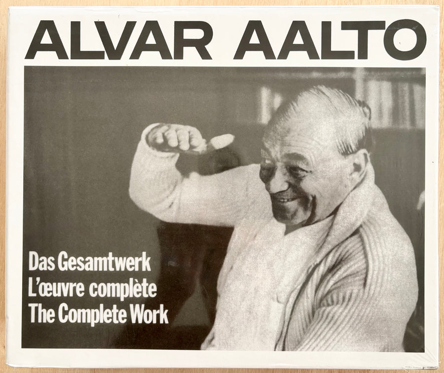 ALVAR AALTO: THE COMPLETE WORKS (THREE VOLUMES), edited by Karl Fleig and Elissa Aalto