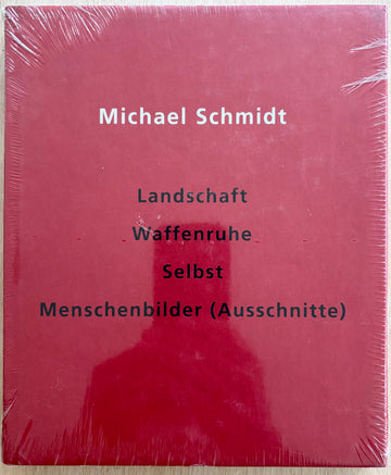 MICHAEL SCHMIDT: LANDSCHAFT, WAFFENRUHE, SELBST, MENSCHENBILDER (AUSSCHNITTE)