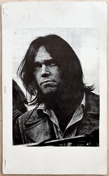 NEIL YOUNG, by Tom Clark (SIGNED)