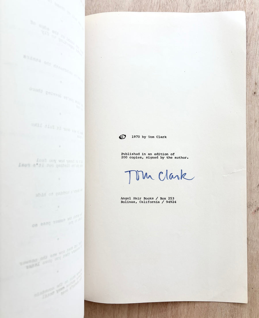 NEIL YOUNG, by Tom Clark (SIGNED)