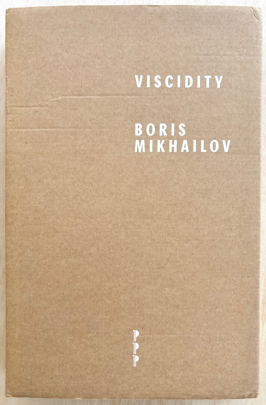 VISCIDITY by Boris Mikhailov (SIGNED & ltd. to 500 copies)