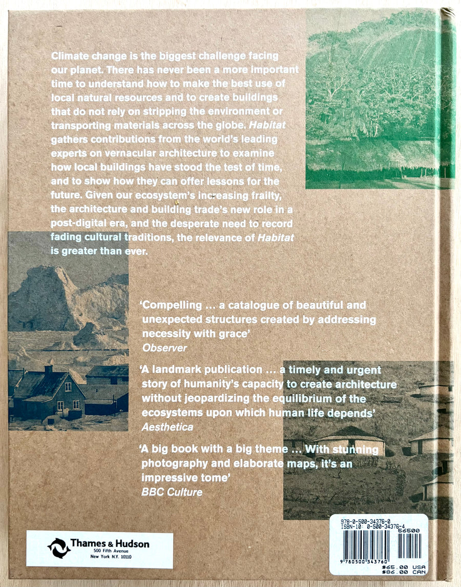 HABITAT: VERNACULAR ARCHITECTURE FOR A CHANGING CLIMATE, by Sandra Piesik