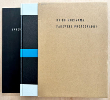 FAREWELL PHOTOGRAPHY by Daido Moriyama (SIGNED ltd. ed. of 1000 copies)
