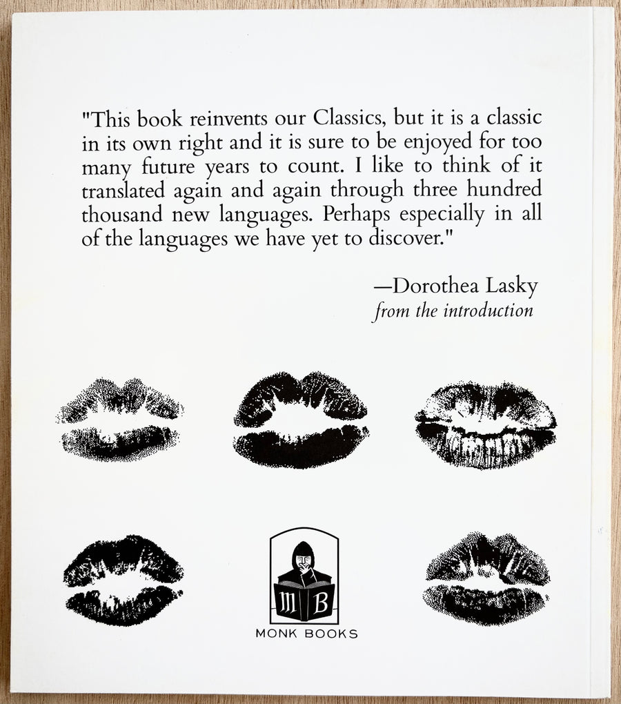 THE FORMAL FIELD OF KISSING: TRANSLATIONS, IMITATIONS AND EPIGRAMS, by Bernadette Mayer