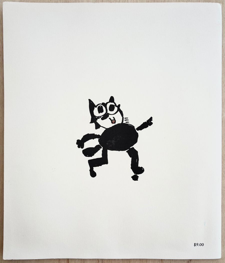 HA: A PORTFOLIO OF LAUGHS by Bert Intestine (Kyle Void) Ltd. to 50 numbered copies