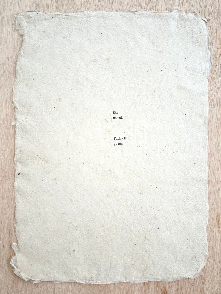 HA: A PORTFOLIO OF LAUGHS by Bert Intestine (Kyle Void) Ltd. to 50 numbered copies