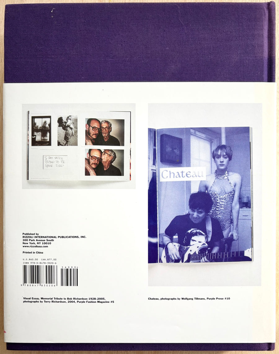 PURPLE ANTHOLOGY: ART PROSE FASHION MUSIC ARCHITECTURE SEX,  by Elein Fleiss and Olivier Zahm