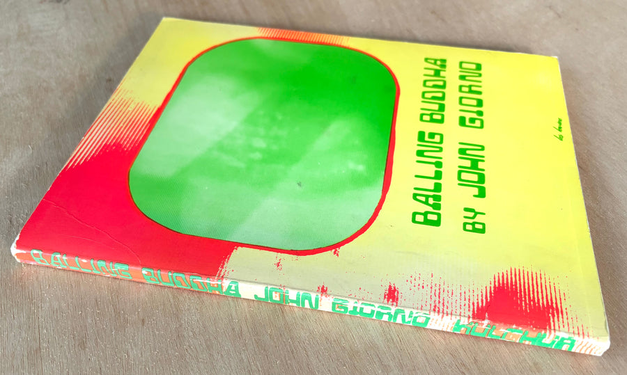 BALLING BUDDHA, by John Giorno (SIGNED)