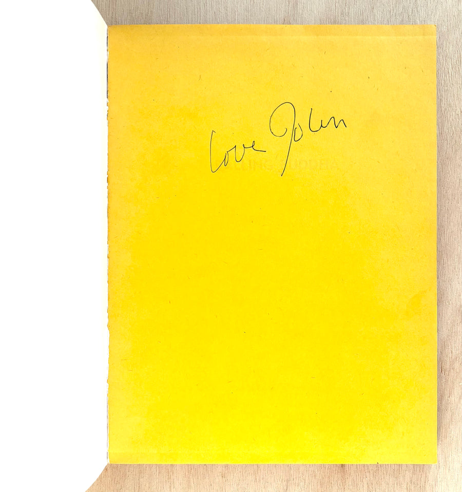 BALLING BUDDHA, by John Giorno (SIGNED)