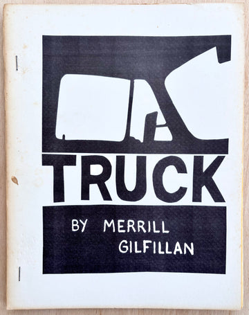 TRUCK, by Merrill Gilfillan