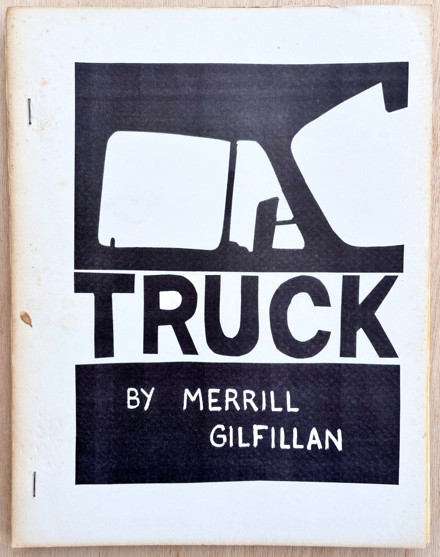 TRUCK, by Merrill Gilfillan