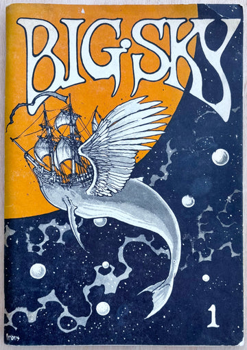 BIG SKY #1, edited by Bill Berkson