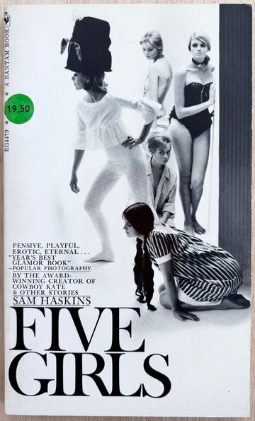 FIVE GIRLS by Sam Haskins