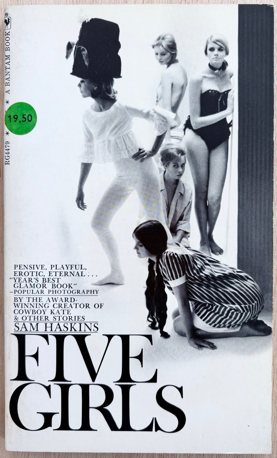 FIVE GIRLS by Sam Haskins