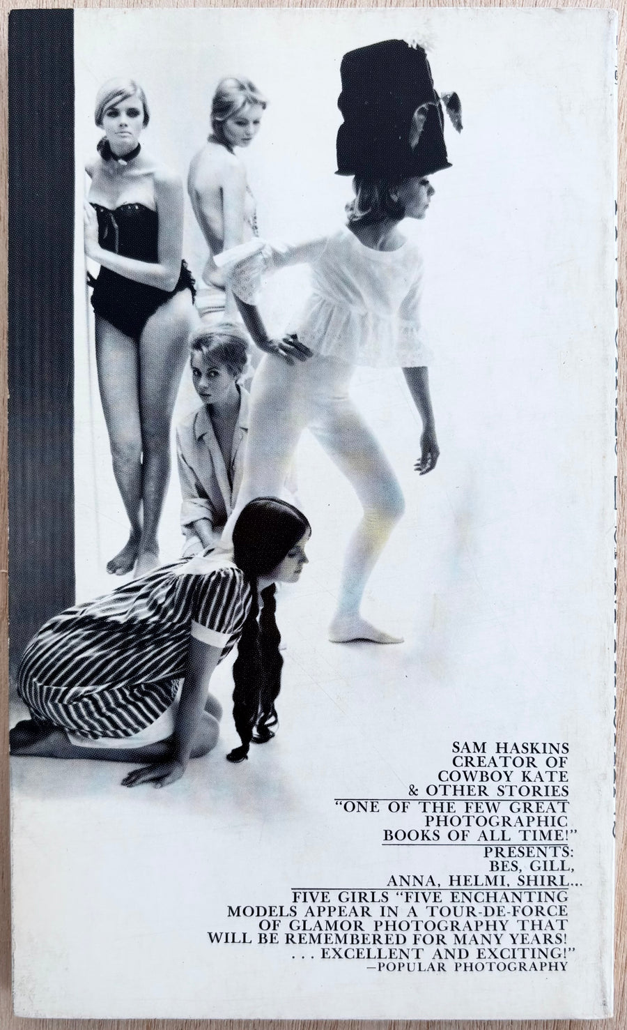 FIVE GIRLS by Sam Haskins