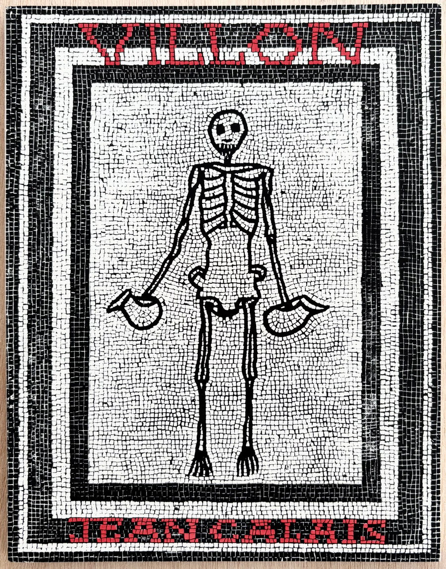 VILLON, by Jean Calais (Stephen Rodefer)