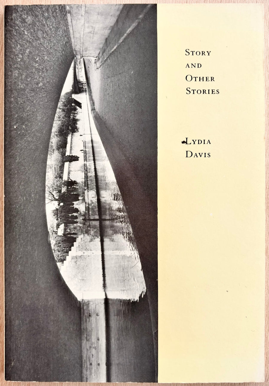 STORY AND OTHER STORIES by Lydia Davis