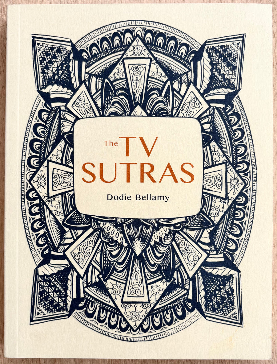 THE TV SUTRAS by Dodie Bellamy