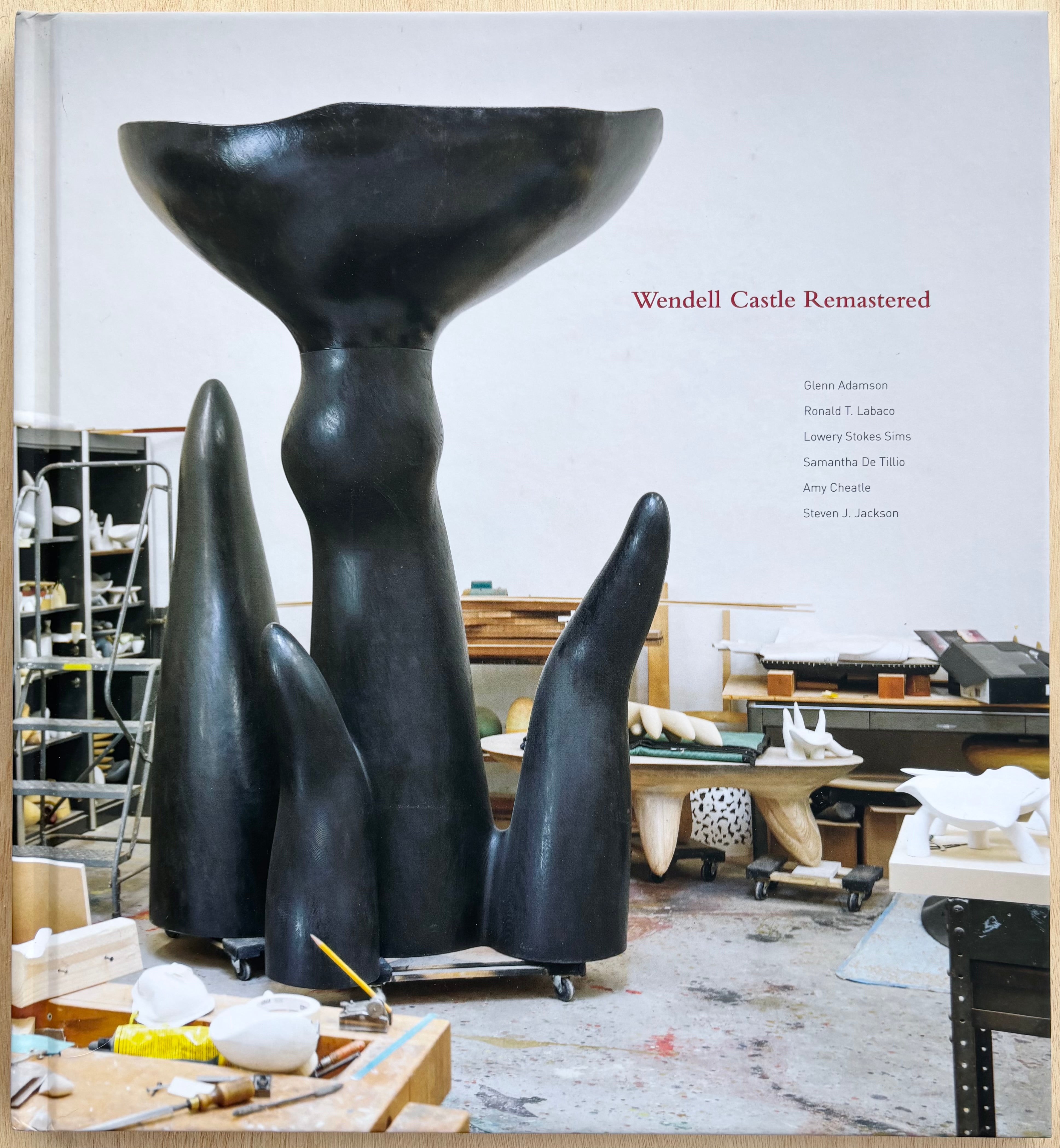 WENDELL CASTLE: REMASTERED, with an interview with Lowery Stokes Sims ...