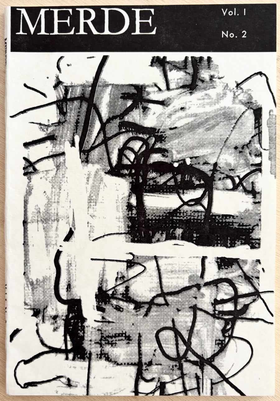 MERDE VOL. 1, NO. 2, edited by Kyle Void – Familiar Trees