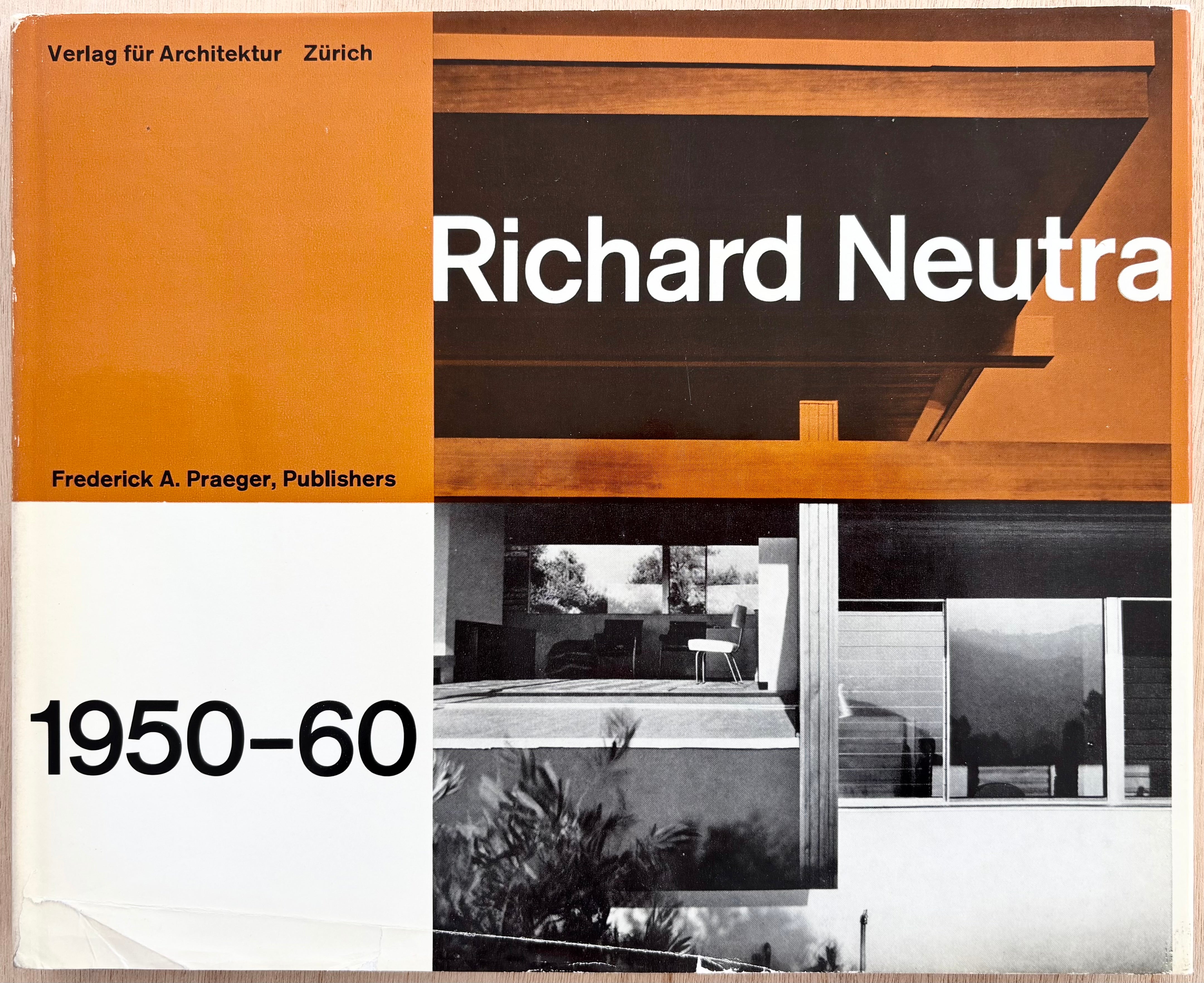 Neutra Dc Project RICHARD NEUTRA: 1950-60: Buildings and Projects, edited by Willy Boesi ...