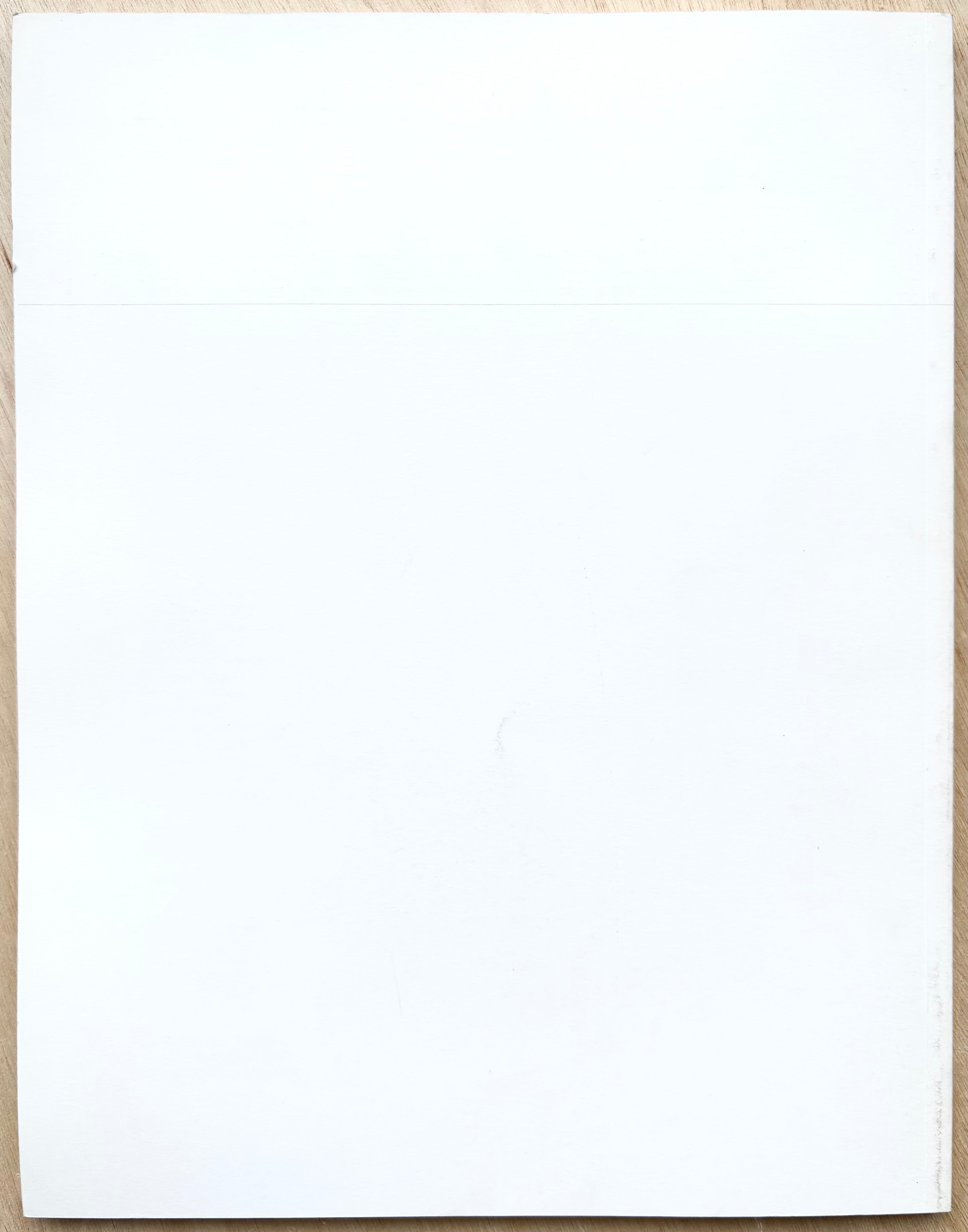 PERFORMANCE DRAWINGS: DRAWING PAPERS #20 – Familiar Trees