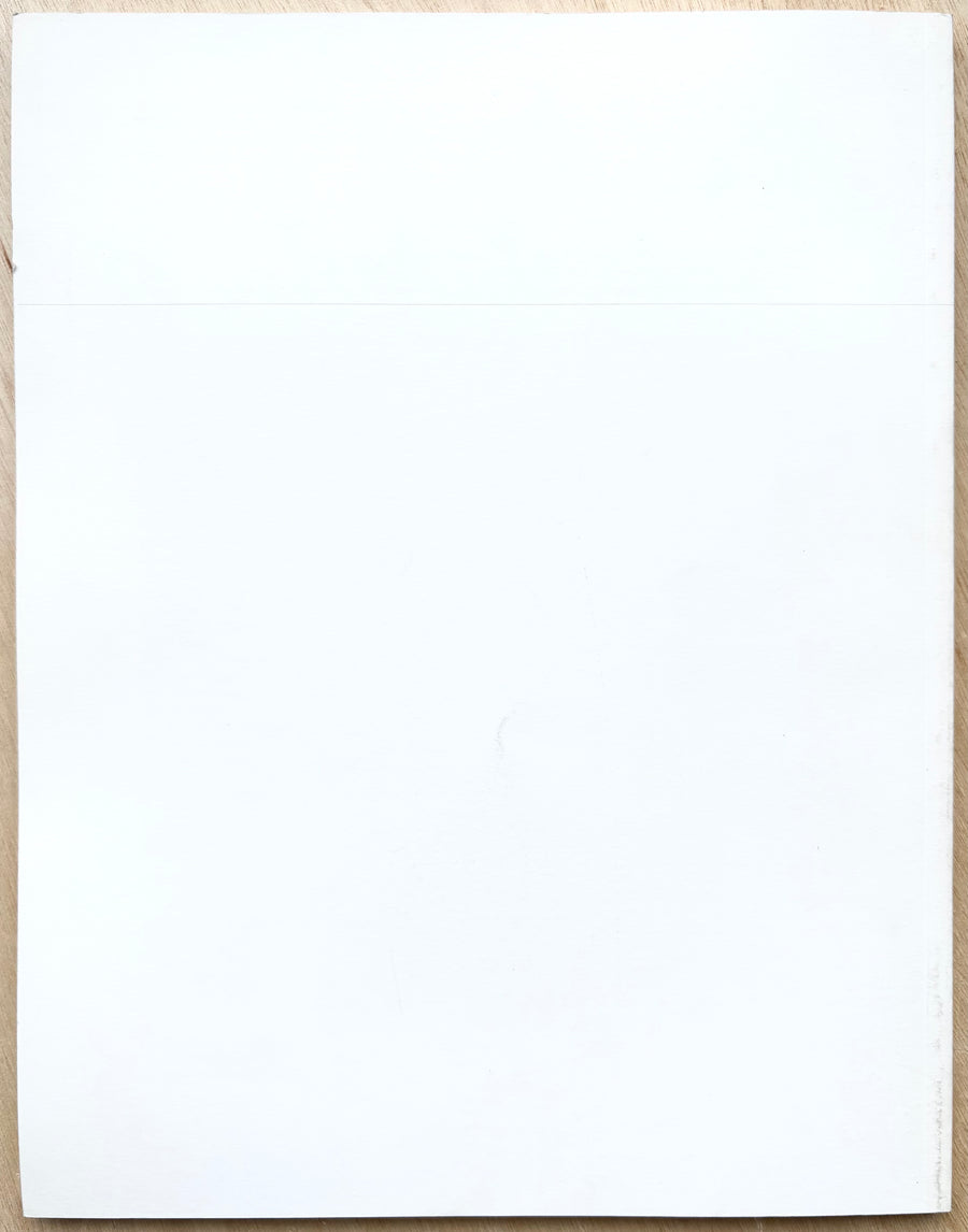 PERFORMANCE DRAWINGS: DRAWING PAPERS #20 – Familiar Trees
