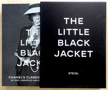 karl lagerfeld little black jacket