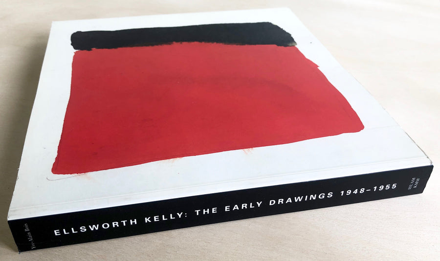 ELLSWORTH KELLY: THE EARLY DRAWINGS 1948-1955, text by Yve-Alain Bois (INSCRIBED BY KELLY)